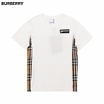 Burberry Short Sleeve T Shirts For Kids # 253499