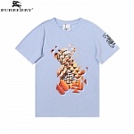 Burberry Short Sleeve T Shirts For Kids # 253501