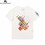 Burberry Short Sleeve T Shirts For Kids # 253503