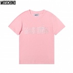 Moschino Short Sleeve T Shirts For Kids # 253504, cheap Kids' Shirts