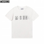 Moschino Short Sleeve T Shirts For Kids # 253506, cheap Kids' Shirts