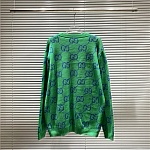 Gucci GG  Jacquard Cartigan Sweaters # 253559, cheap Gucci Sweaters