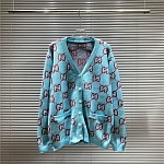 Gucci GG  Jacquard Cartigan Sweaters # 253560, cheap Gucci Sweaters