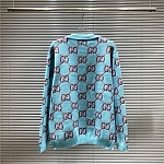 Gucci GG  Jacquard Cartigan Sweaters # 253563, cheap Gucci Sweaters