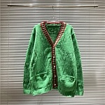 Gucci GG  Jacquard Cartigan Sweaters # 253566