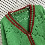 Gucci GG  Jacquard Cartigan Sweaters # 253566, cheap Gucci Sweaters