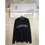 Lanvin Round Neck Sweaers Unisex # 253709, cheap Lanvin Sweaters