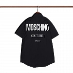 Moschino Short Sleeve Shirts Unisex # 253722, cheap Moschino Shirts