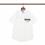 Moschino Short Sleeve Shirts Unisex # 253723