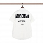 Moschino Short Sleeve Shirts Unisex # 253723, cheap Moschino Shirts