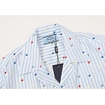 Prada Short Sleeve Shirts For Men # 253732, cheap Prada Shirts
