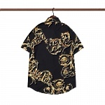 Versace Short Sleeve Shirts For Men # 253750, cheap Versace Shirts