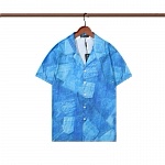 Versace Short Sleeve Shirts For Men # 253751, cheap Versace Shirts