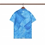 Versace Short Sleeve Shirts For Men # 253751, cheap Versace Shirts