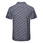 Dior Short Sleeve Shirts For Men # 253779, cheap Dior Shirts