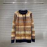 Dior Round Neck Oversize Sweaters Unisex # 253789