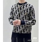 Dior Round Neck Oversize Sweaters Unisex # 253791