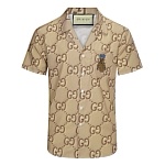 Gucci Short Sleeve Shirts Unisex # 253804