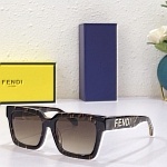 Fendi Sunglasses Unisex in 254221, cheap Fendi Sunglasses