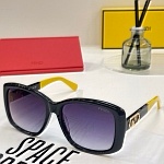 Fendi Sunglasses Unisex in 254564, cheap Fendi Sunglasses