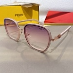 Fendi Sunglasses Unisex in 254570, cheap Fendi Sunglasses