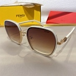 Fendi Sunglasses Unisex in 254571, cheap Fendi Sunglasses
