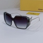 Fendi Sunglasses Unisex in 254578, cheap Fendi Sunglasses