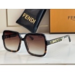 Fendi Sunglasses Unisex in 254580, cheap Fendi Sunglasses