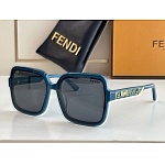 Fendi Sunglasses Unisex in 254582, cheap Fendi Sunglasses