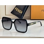 Fendi Sunglasses Unisex in 254585, cheap Fendi Sunglasses