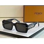 Fendi Sunglasses Unisex in 254586, cheap Fendi Sunglasses