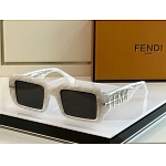 Fendi Sunglasses Unisex in 254587, cheap Fendi Sunglasses