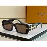 Fendi Sunglasses Unisex in 254589, cheap Fendi Sunglasses