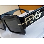 Fendi Sunglasses Unisex in 254593, cheap Fendi Sunglasses