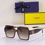 Fendi Sunglasses Unisex in 254602, cheap Fendi Sunglasses