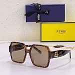 Fendi Sunglasses Unisex in 254604, cheap Fendi Sunglasses