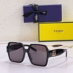Fendi Sunglasses Unisex in 254605, cheap Fendi Sunglasses