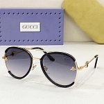 Gucci Sunglasses Unisex in 255537, cheap Gucci Sunglasses
