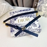 1.5 cm Width Dior Belt # 255699