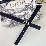 1.5 cm Width Dior Belt # 255699, cheap Dior Belts