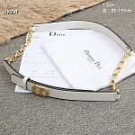 1.5 cm Width Dior Belt # 255703, cheap Dior Belts
