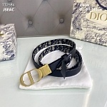 2.0 cm Width Dior Belt # 255704, cheap Dior Belts