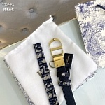 2.0 cm Width Dior Belt # 255704, cheap Dior Belts