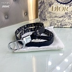 2.0 cm Width Dior Belt # 255705