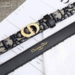 2.0 cm Width Dior Belt # 255706