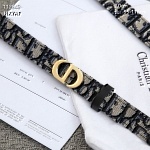 2.0 cm Width Dior Belt # 255706, cheap Dior Belts