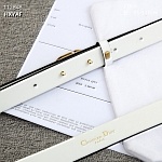 2.0 cm Width Dior Belt # 255707, cheap Dior Belts