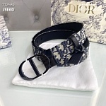 3.0 cm Width Dior Belt # 255708