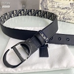 3.0 cm Width Dior Belt # 255708, cheap Dior Belts