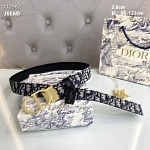 3.0 cm Width Dior Belt # 255709, cheap Dior Belts